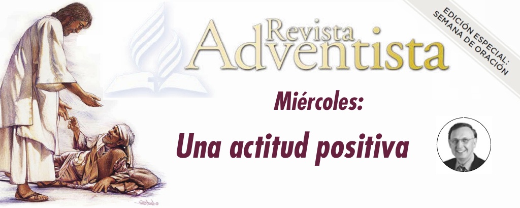 Miércoles: Una actitud positiva