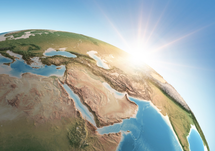 Geografía del Edén