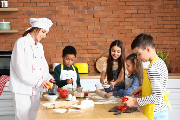 Pro-salud salud cocina niños