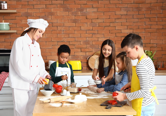 Pro-salud salud cocina niños