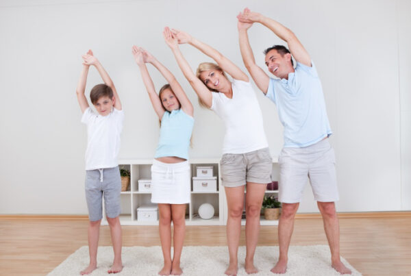 ejercicio en familia