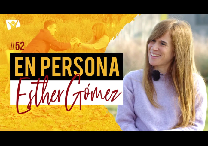 Esther Gómez – En persona