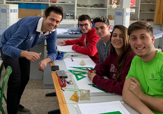 Juan Vicente Torres, uno de los 50 “Magistrales” de la UPV 2019