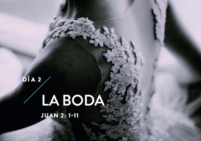 Día 2 “La boda”. Semana de oración JAE 2019