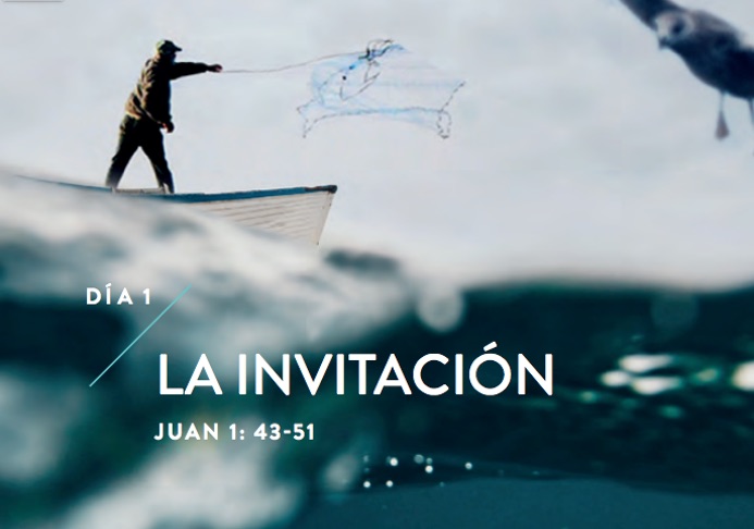 Día 1 “La invitación”. Semana de oración JAE 2019