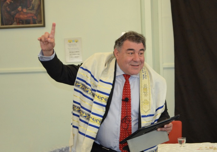 El presidente de la comunidad judía adventista visitará La Línea mañana, 22 de junio