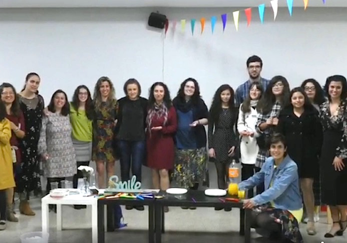 Culto de LSE en la iglesia de Zaragoza Torrero