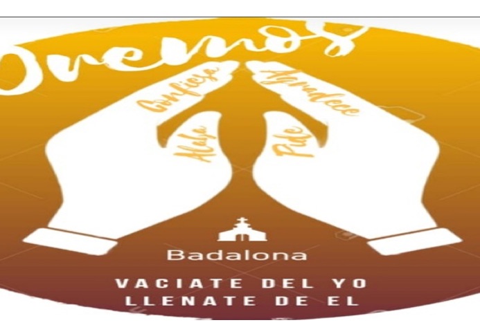 Vigilia en Badalona: “Vacíate del yo, llénate de Él”