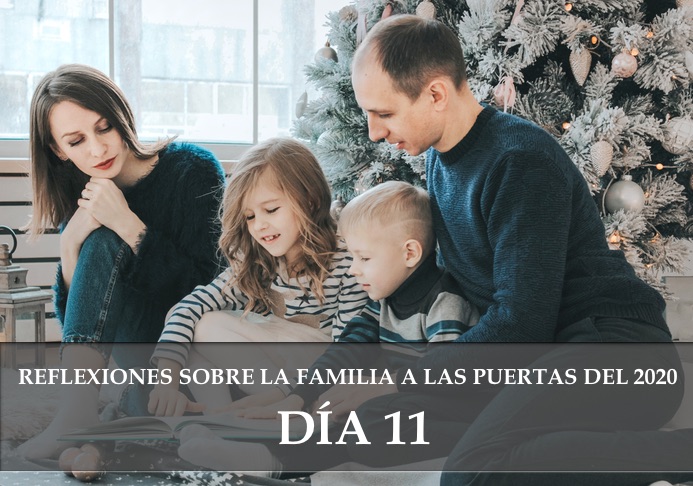 Reflexiones sobre la familia. Día 11: El orden temporal