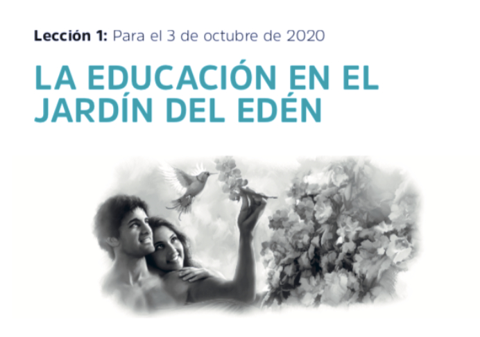 Escuela Sabática de adultos: La educación en el jardín del Edén