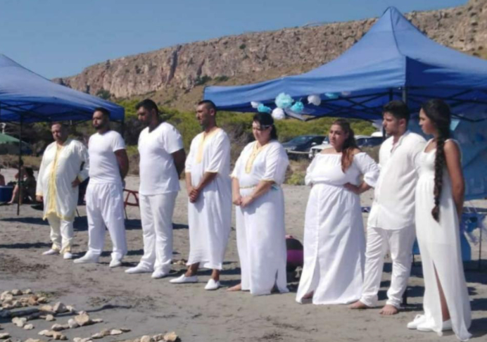 16 personas bautizadas en los grupos de Selah y Palmerales (Elche)