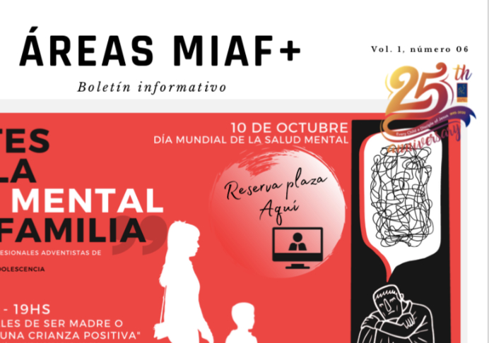 MIAF+: Boletín informativo VI. Octubre de 2020