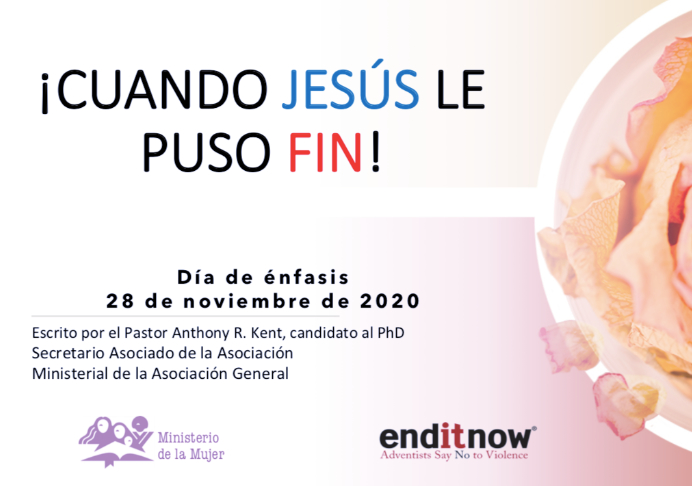 28 de noviembre: Día de énfasis contra la violencia (“Enditnow”)