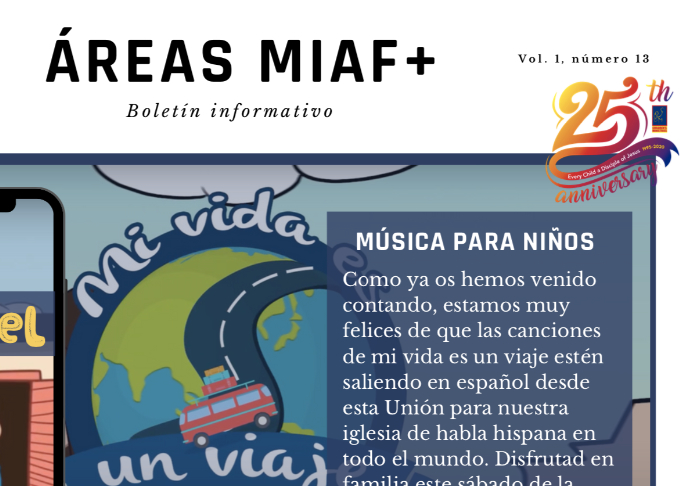 MIAF+: Boletín informativo XIII. Noviembre de 2020