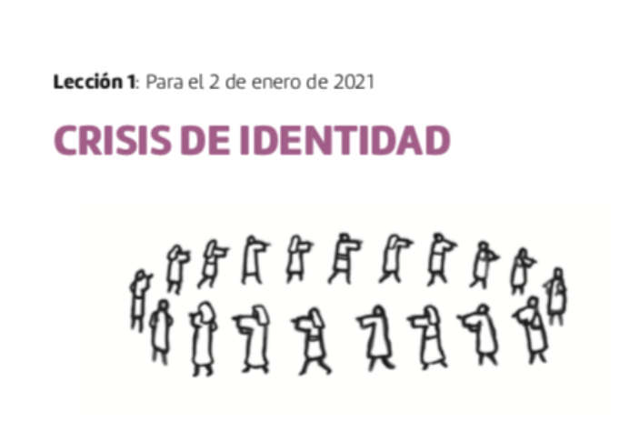 Escuela Sabática para jóvenes y adultos: Crisis de identidad