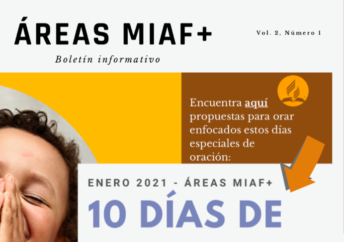 MIAF+: Boletín informativo XV. Vol.2 número 1. Enero de 2021