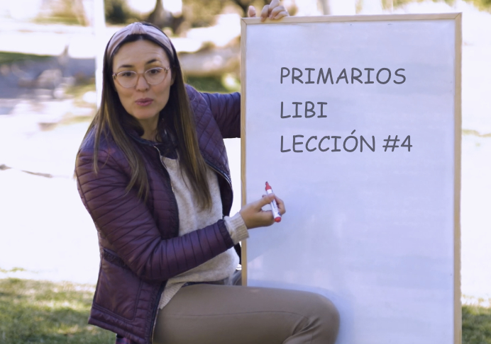 Método LIBI de estudio de la Biblia. Lección #4