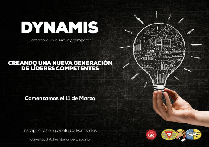 Dynamis para líderes JAE: 11 de marzo