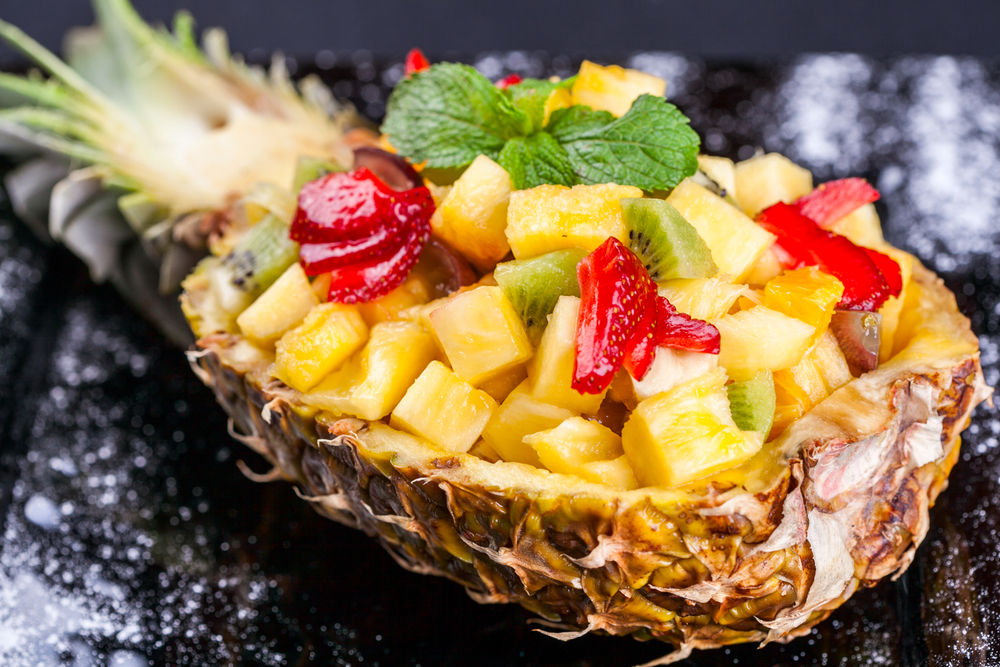 Piña rellena de verano - Revista Adventista de España