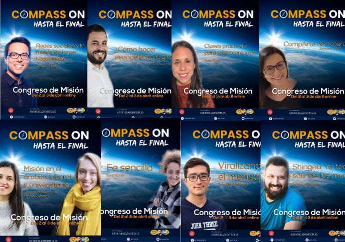 Vive el Congreso de Misión “Compass ON”, días 2 y 3 de abril