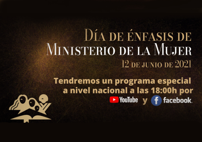 12 de junio: Día de Énfasis de Ministerio de la Mujer