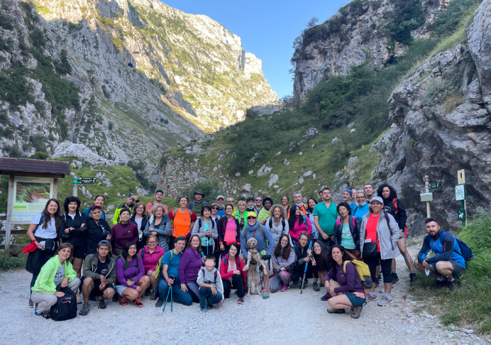 Singles en Picos de Europa: Una gran aventura