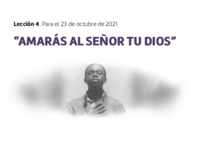 Amarás al Señor tu Dios