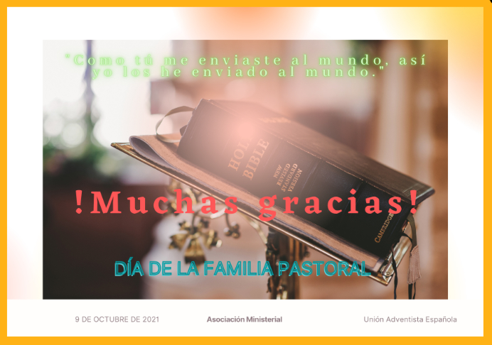 Familias pastorales, día de agradecimiento