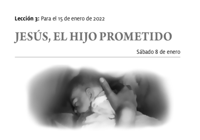 Jesús, el hijo prometido