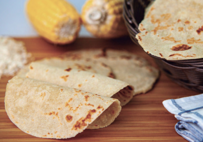 Tortillas de maíz