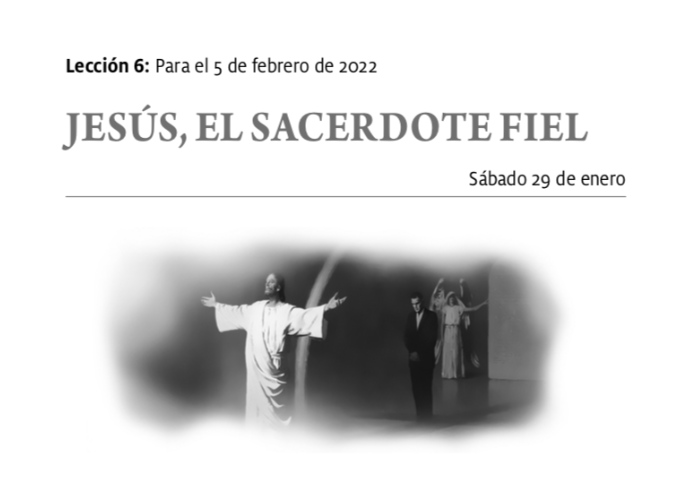 El sacerdote fiel, Jesús