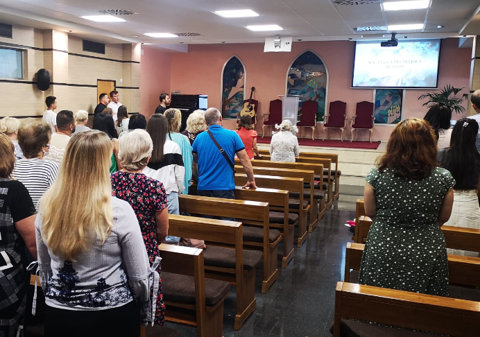 2º turno ucraniano en la Iglesia de Sagunto