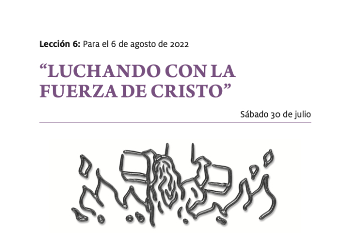 Luchando con la fuerza de Cristo – ES