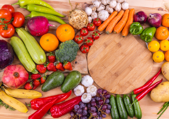 Salud y dietas basadas en plantas