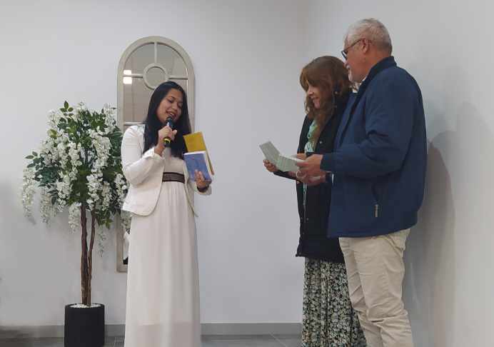 Abraham y Ana, profesiones de fe en Gerona