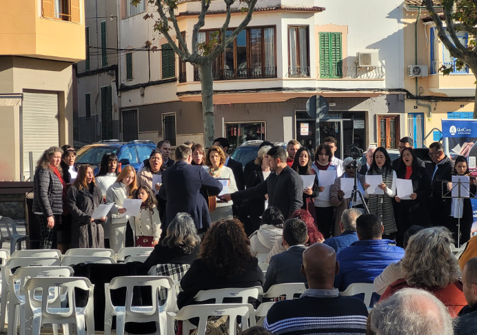 Concierto navideño en Inca