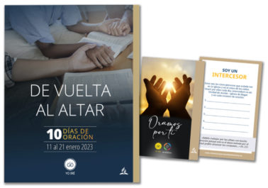 tarjetas 10 días de oracion 2023