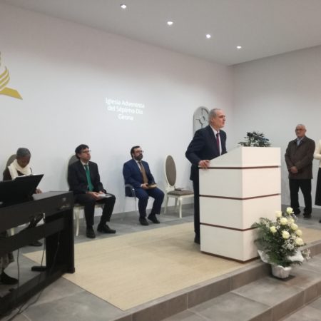 Iglesia de Gerona inauguración 1