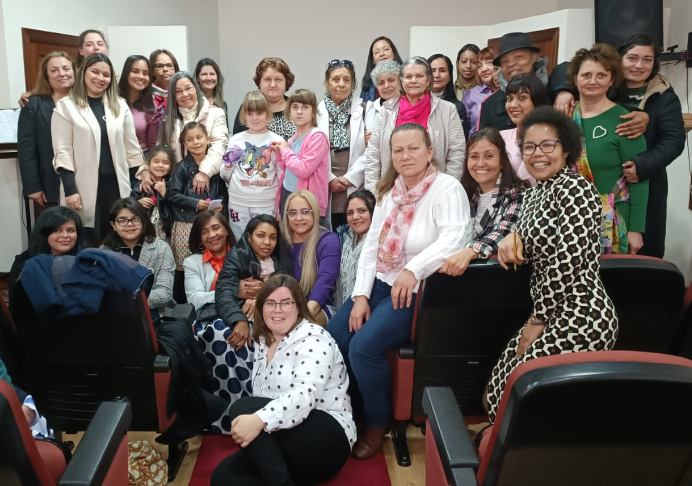 Ministerio de la mujer en Orense