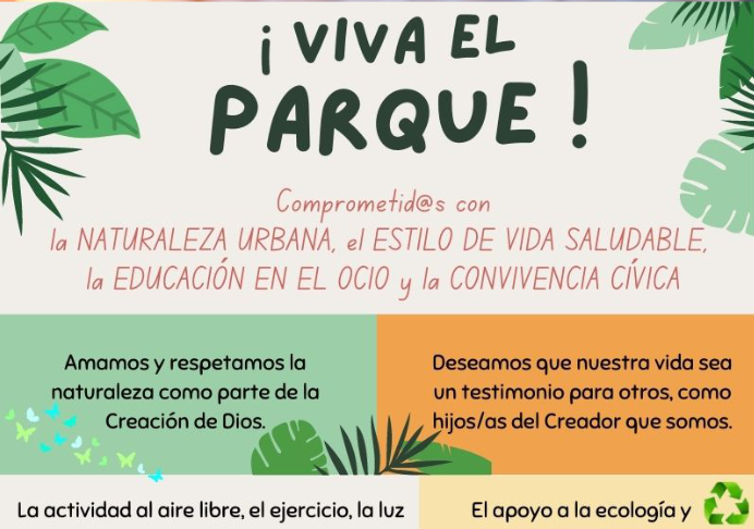 ¡Viva el parque!