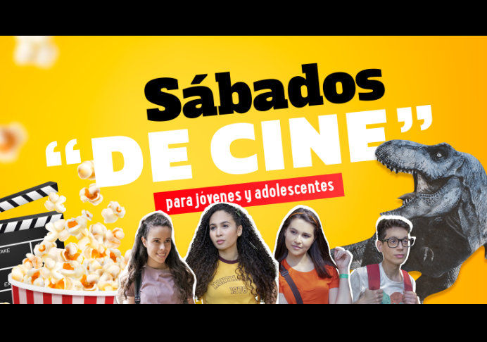 Proyecto fósiles – Sábados de cine