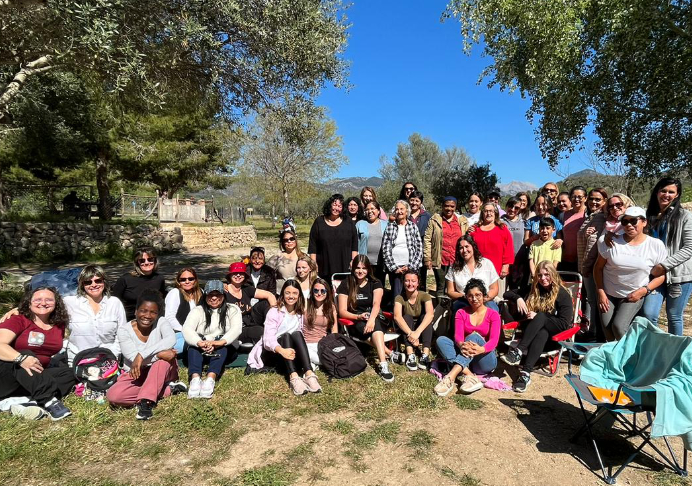 Salida de las mujeres de Palma de Mallorca