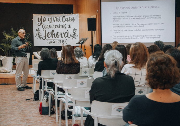 Convención de familias pastorales 2023