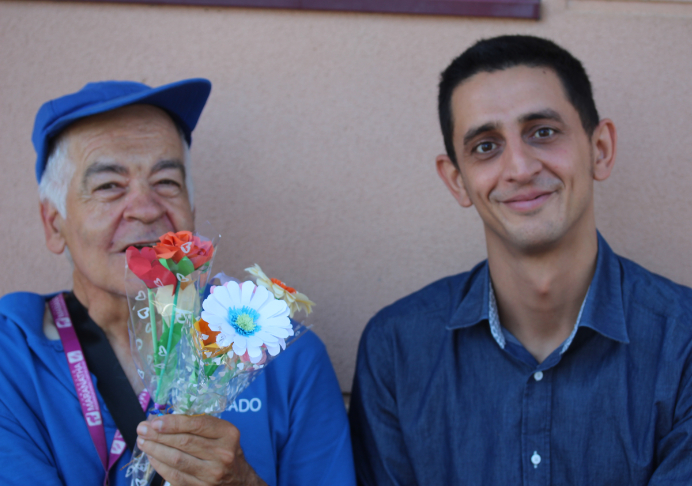 IASD de Badalona visita la residencia Maranatha