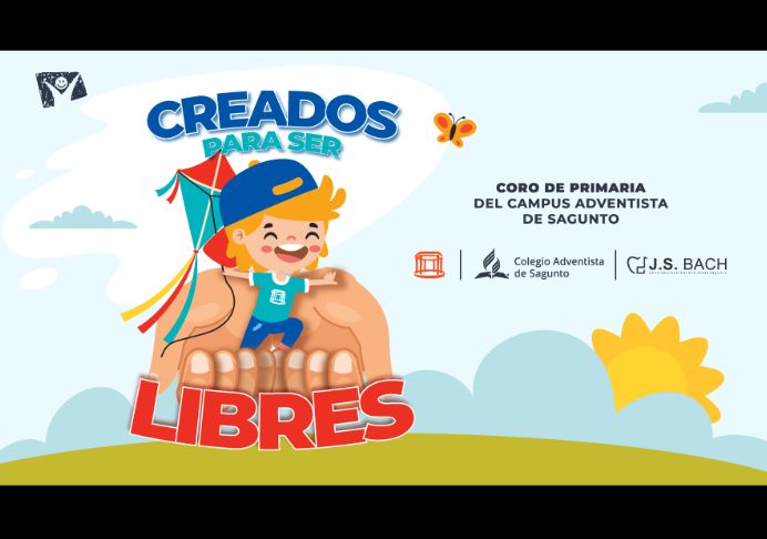 «Creados para ser libres», lema del curso 23/24 en el CAS