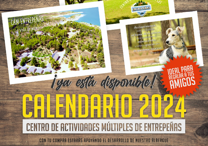 Calendario CAM 2024, ¡ya disponible!