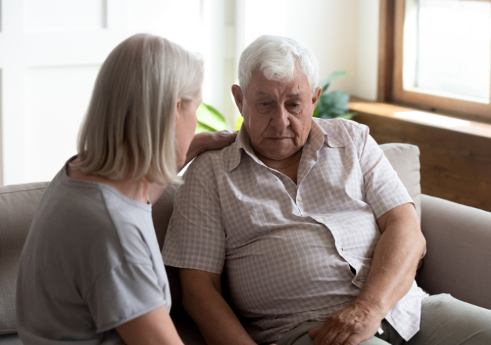 No al maltrato contra los ancianos