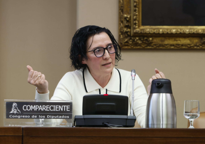 Olga Calonge (ADRA) comparece en el Congreso