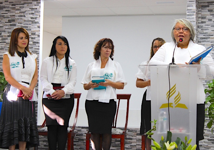 Día de oración del M. de la Mujer, en Tenerife Sur