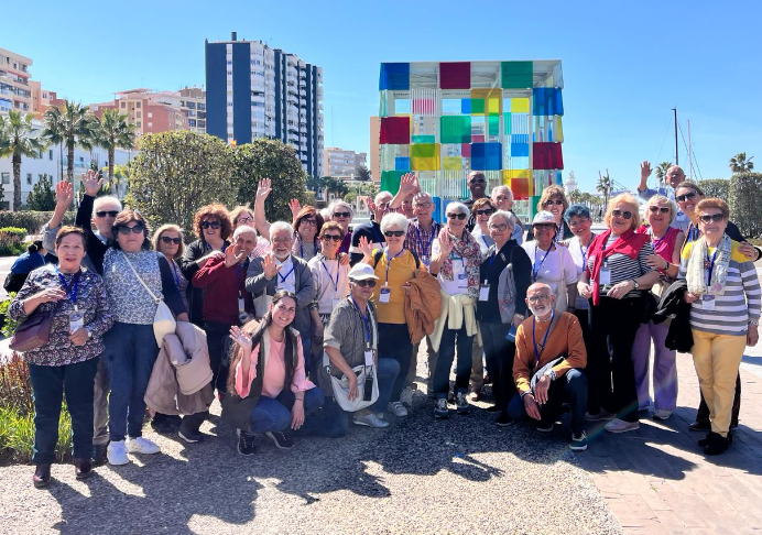 Encuentro 60plus Andalucía: En marzo recordé ¡qué bello es vivir!